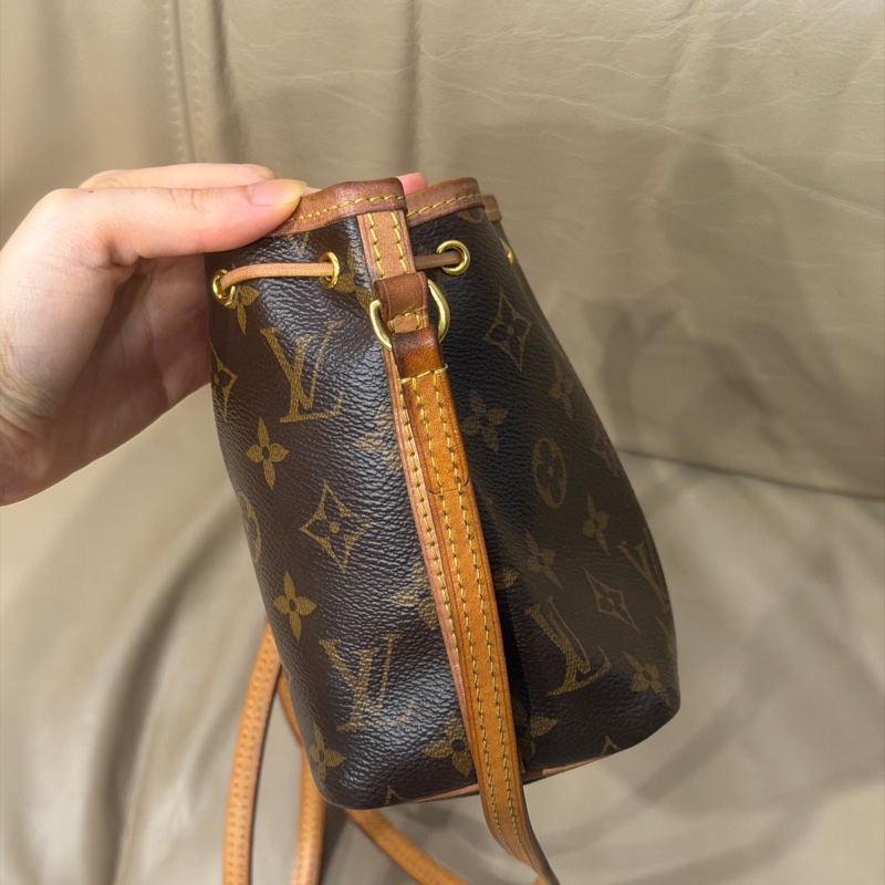 全配❤️ lv 老花水桶 #小燒賣 #nano #noe-11