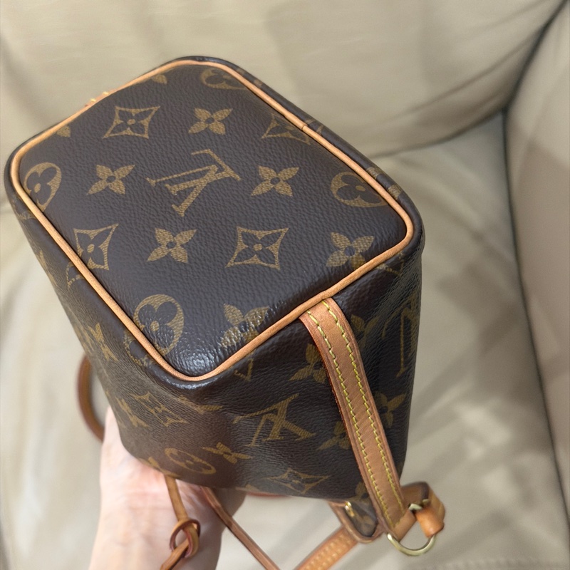 全配❤️ lv 老花水桶 #小燒賣 #nano #noe-13