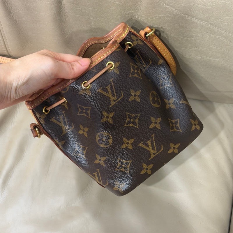 全配❤️ lv 老花水桶 #小燒賣 #nano #noe-14