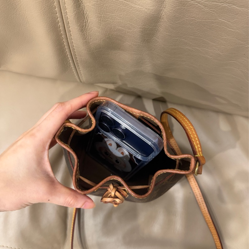 全配❤️ lv 老花水桶 #小燒賣 #nano #noe-16