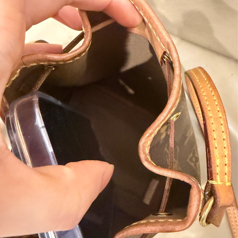 全配❤️ lv 老花水桶 #小燒賣 #nano #noe-18