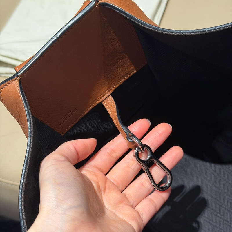 🈶購證❤️ loewe #hammock #吊床包 #焦糖色 #小號-21