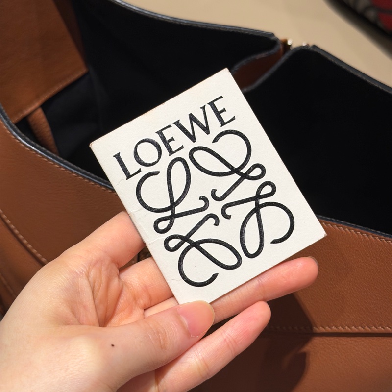 🈶購證❤️ loewe #hammock #吊床包 #焦糖色 #小號-22