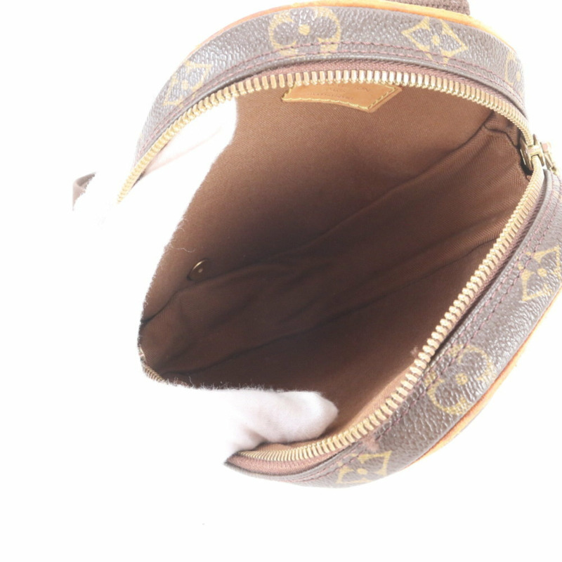 路易威登 Monogram Pochette Gange M51870 男士皮革斜背包-6