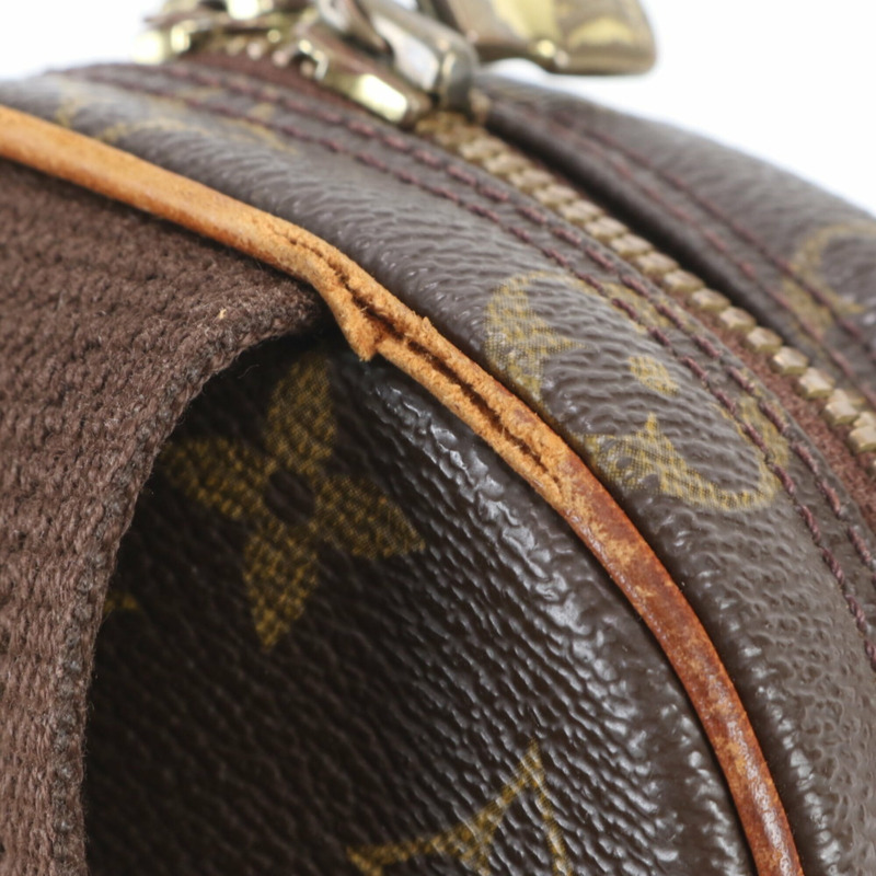 路易威登 Monogram Pochette Gange M51870 男士皮革斜背包-7