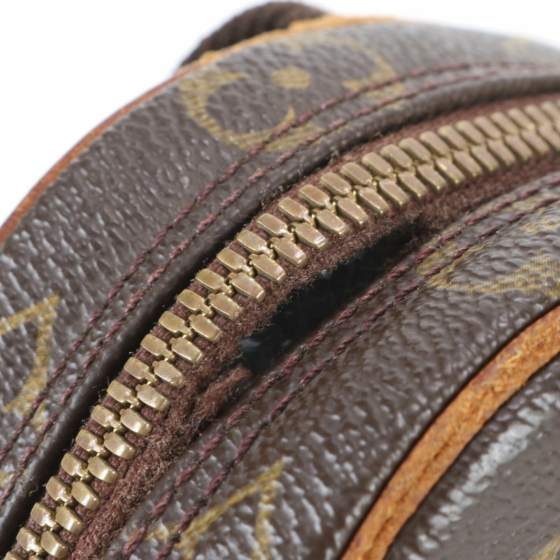 路易威登 Monogram Pochette Gange M51870 男士皮革斜背包-8