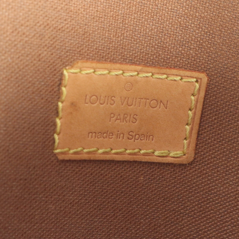 路易威登 Monogram Pochette Gange M51870 男士皮革斜背包-9