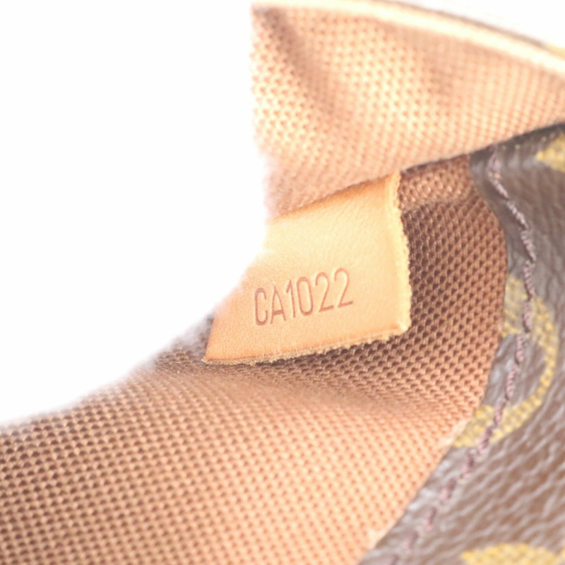 路易威登 Monogram Pochette Gange M51870 男士皮革斜背包-10