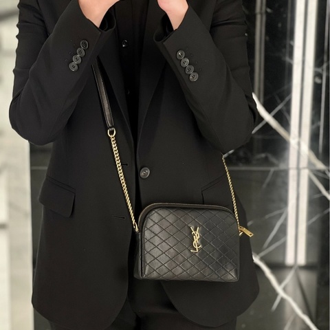 99新全配❤️ ysl #黑金 #貝殼包 #gabby #鏈條包