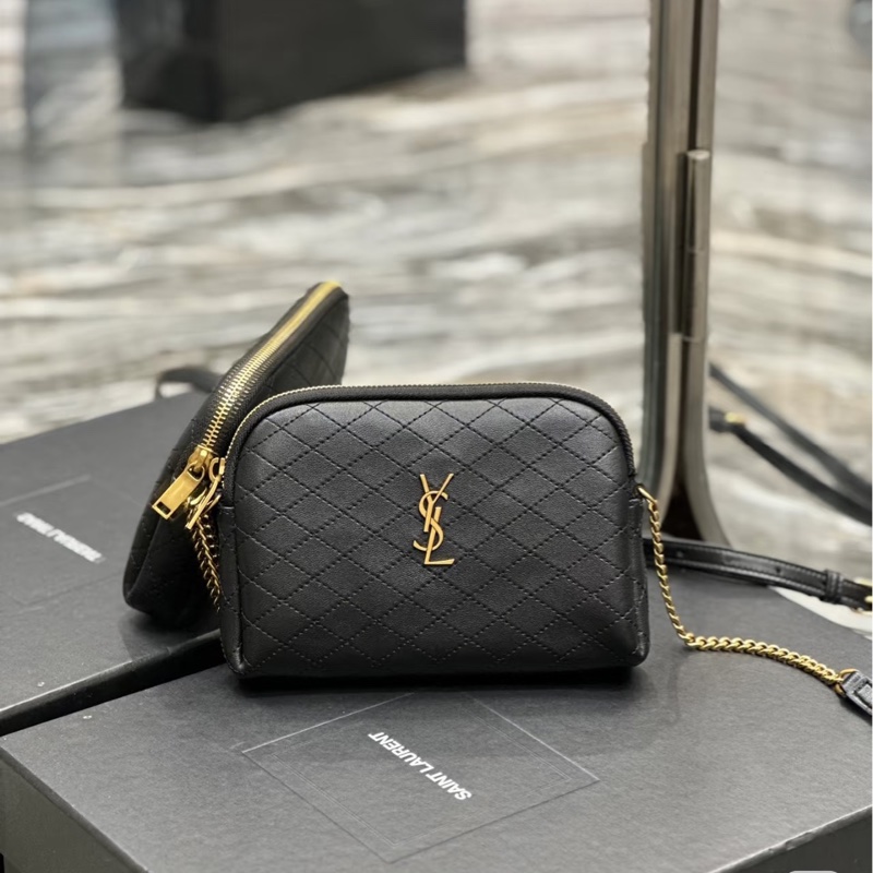 99新全配❤️ ysl #黑金 #貝殼包 #gabby #鏈條包-1