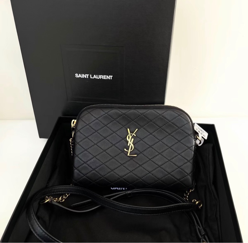 99新全配❤️ ysl #黑金 #貝殼包 #gabby #鏈條包-4
