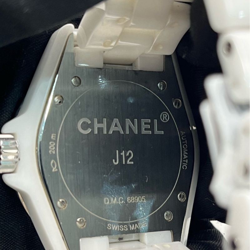 🈶盒子單據❤️ 香奈兒 #J12 #12鑽 #38mm #機械手錶-13
