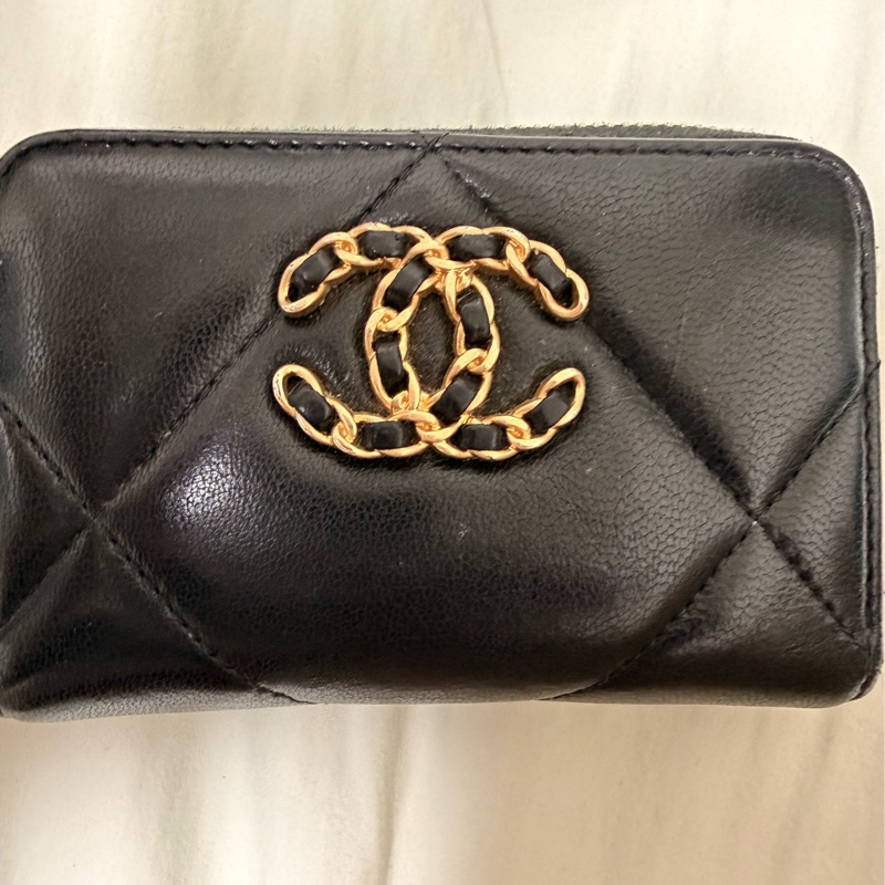 二手 Chanel 19零錢包-0