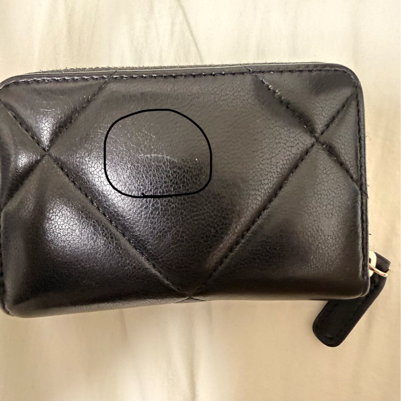 二手 Chanel 19零錢包-1