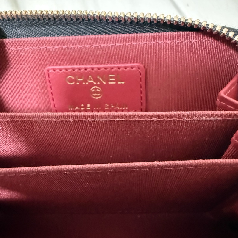 二手 Chanel 19零錢包-2