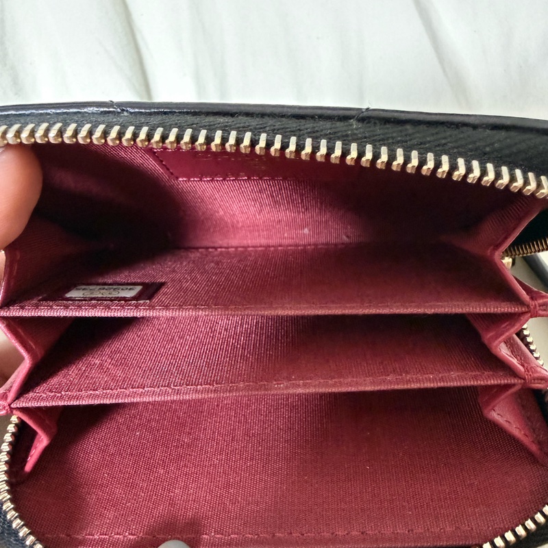 二手 Chanel 19零錢包-3