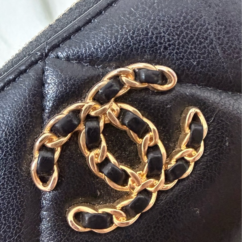 二手 Chanel 19零錢包-10