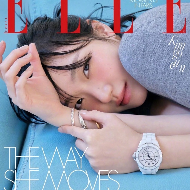 小巴黎二手名牌真品Chanel 38mm 白陶瓷 J12機械 保固中 2022保卡-16