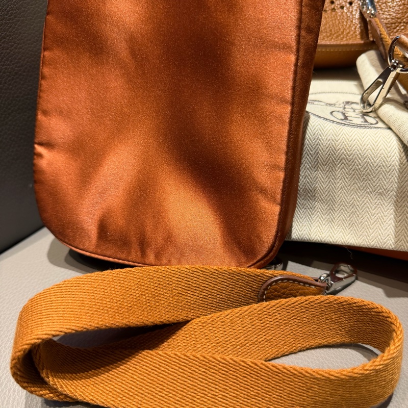 Hermes mini Evelyn 馬鞍皮 (贈短背帶/內袋)-6