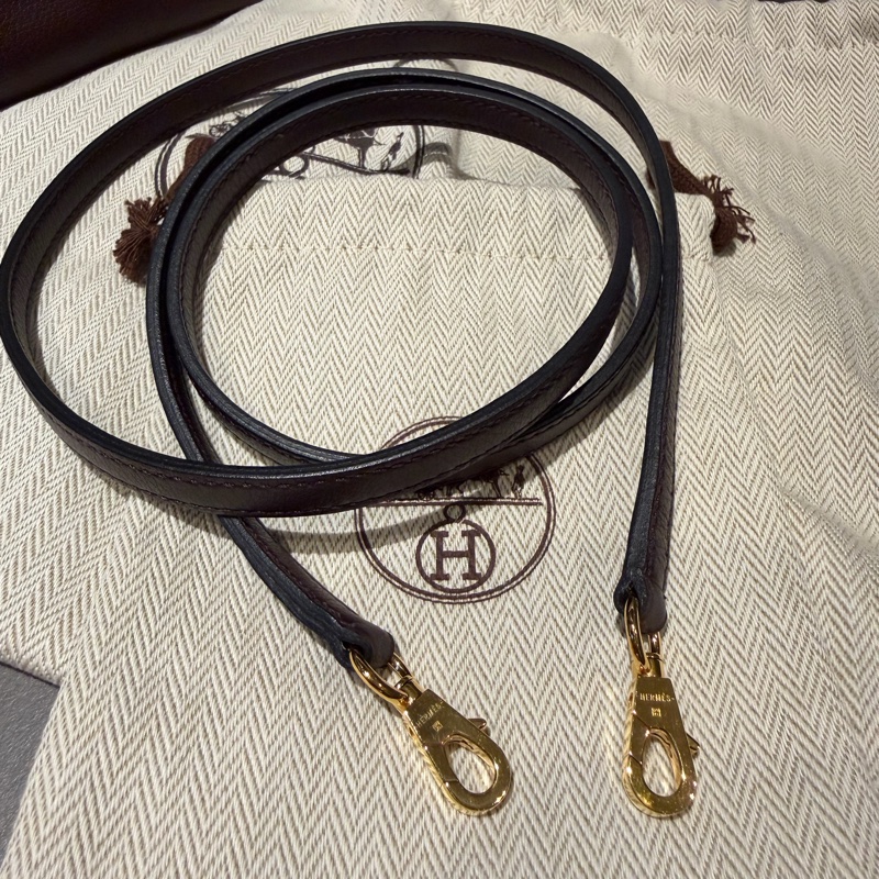 Hermes mini bolide 馬鞍紅拼色-7