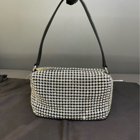 Alexander wang 亞歷山大王 heiress水鑽手提包