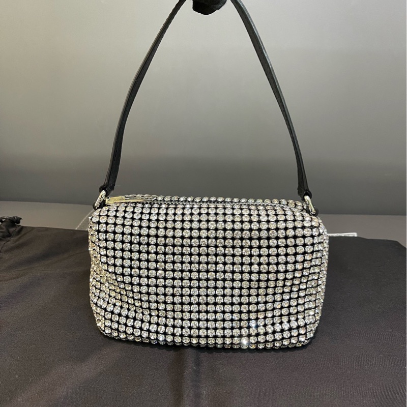 Alexander wang 亞歷山大王 heiress水鑽手提包-0