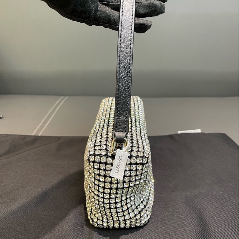 Alexander wang 亞歷山大王 heiress水鑽手提包-1