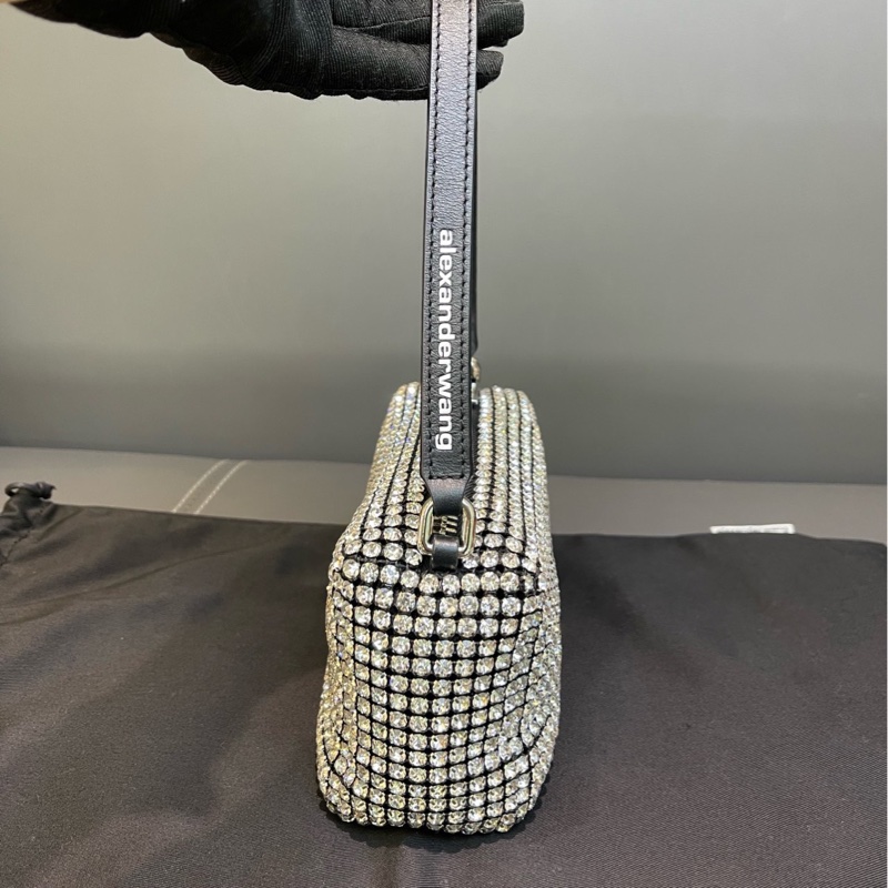 Alexander wang 亞歷山大王 heiress水鑽手提包-2