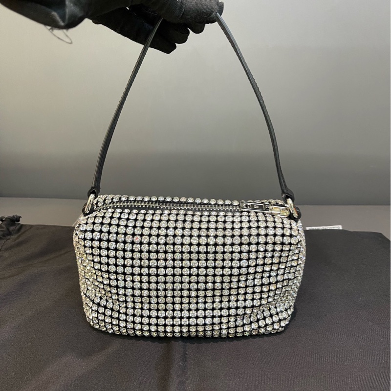 Alexander wang 亞歷山大王 heiress水鑽手提包-3