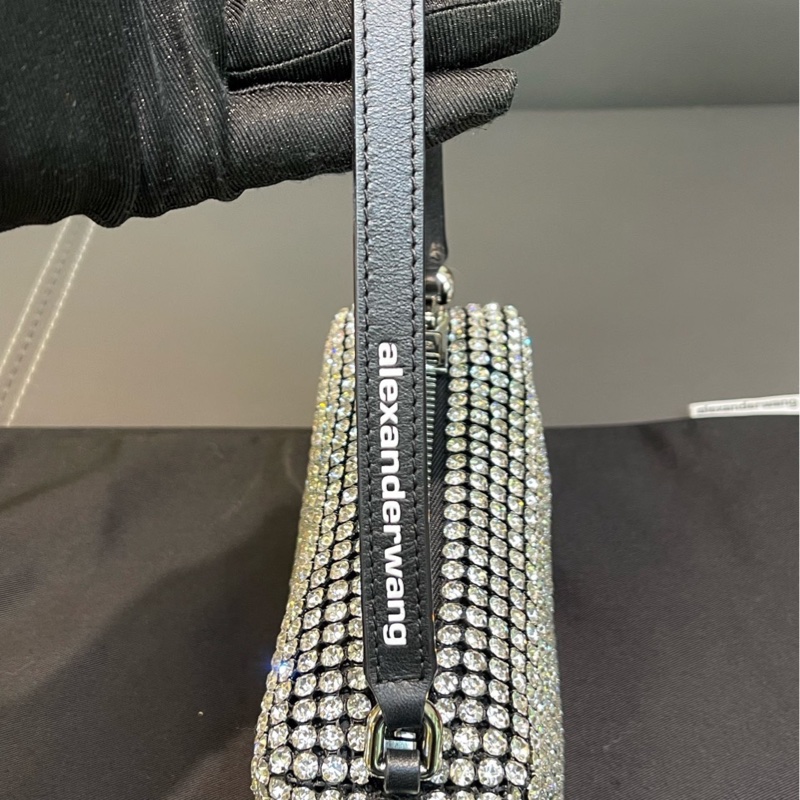 Alexander wang 亞歷山大王 heiress水鑽手提包-5