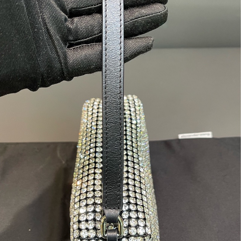 Alexander wang 亞歷山大王 heiress水鑽手提包-6