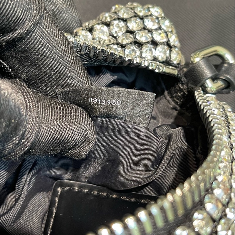 Alexander wang 亞歷山大王 heiress水鑽手提包-8