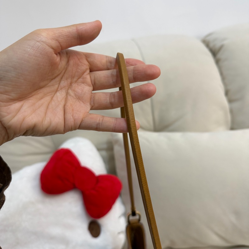 Gucci G扣 古董 中古 單肩包 焦糖色-6