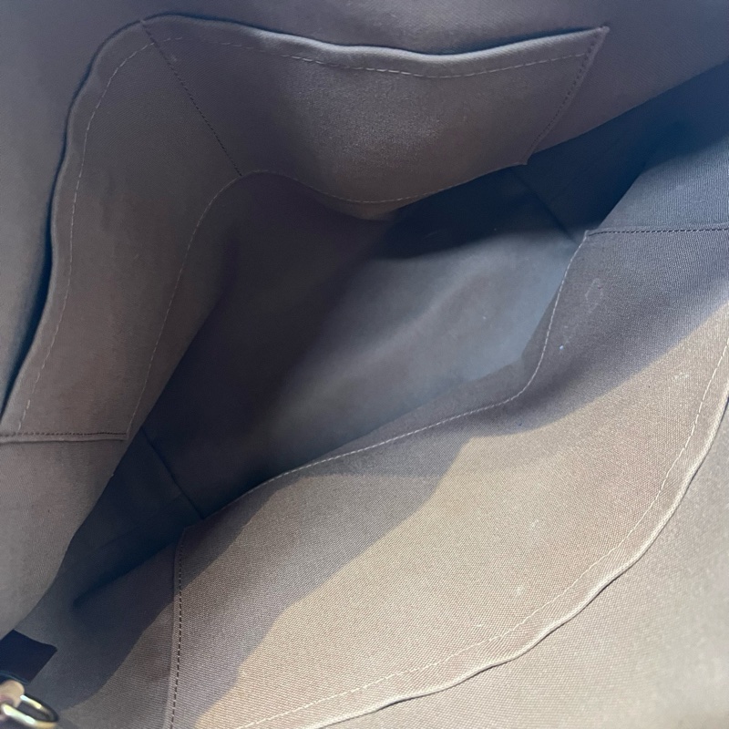 LV/路易威登 老花滿印奶瓶托特包-5