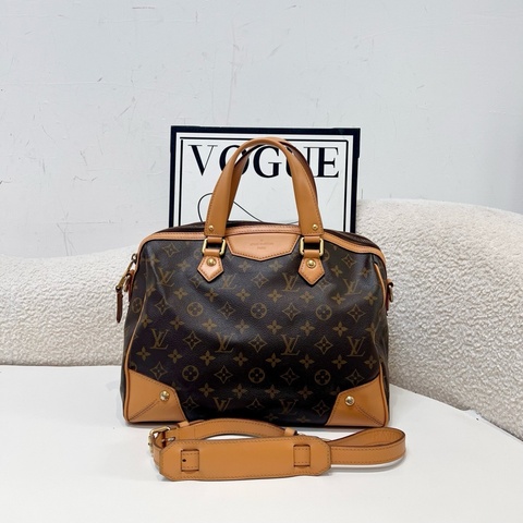 路易威登/Louis Vuitton  老花机场包 手提单肩斜挎包