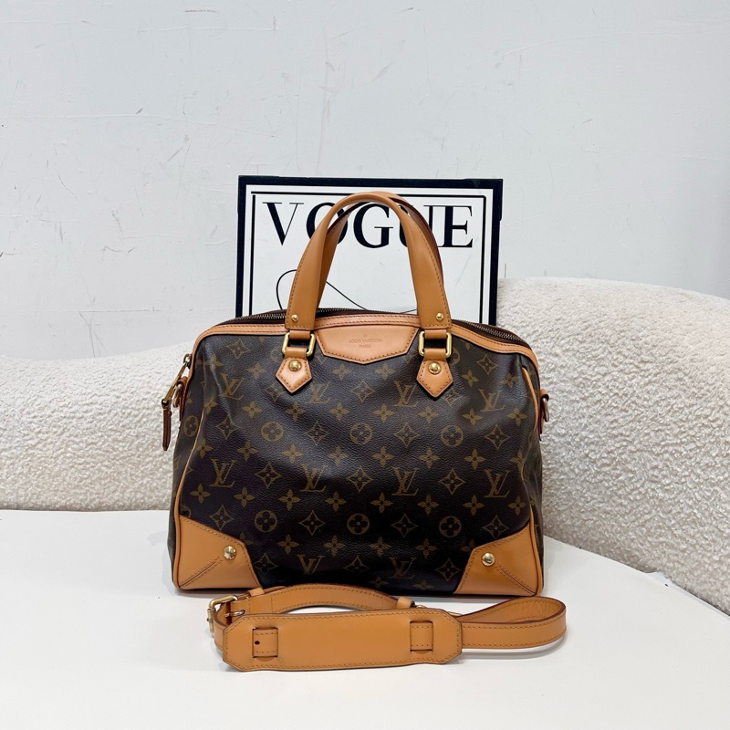 路易威登/Louis Vuitton 老花机场包 手提单肩斜挎包-0