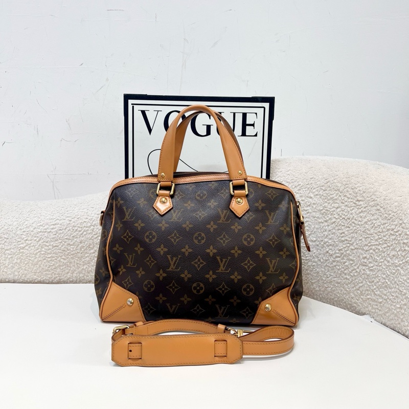 路易威登/Louis Vuitton 老花机场包 手提单肩斜挎包-1