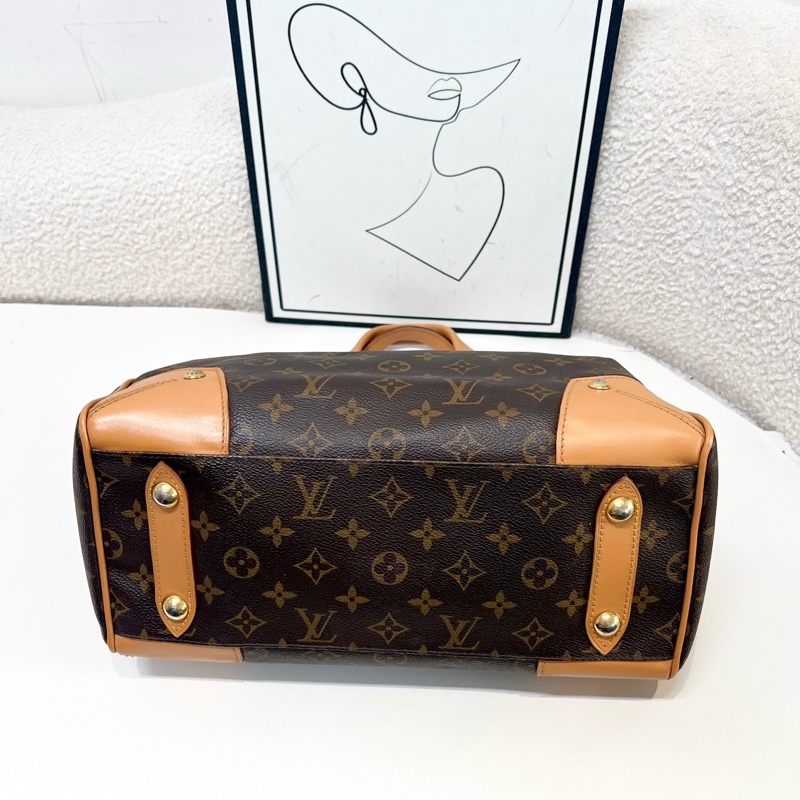 路易威登/Louis Vuitton 老花机场包 手提单肩斜挎包-3