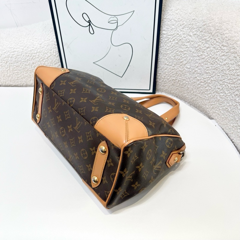 路易威登/Louis Vuitton 老花机场包 手提单肩斜挎包-4