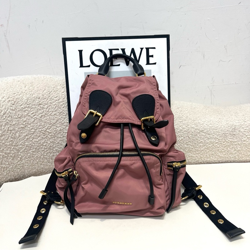 Burberry博柏利 巴寶莉 The Rucksack 尼龍雙肩包-0