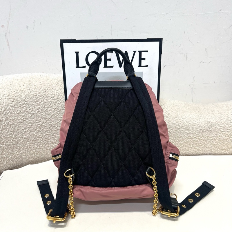 Burberry博柏利 巴寶莉 The Rucksack 尼龍雙肩包-1