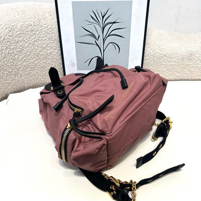 Burberry博柏利 巴寶莉 The Rucksack 尼龍雙肩包-3