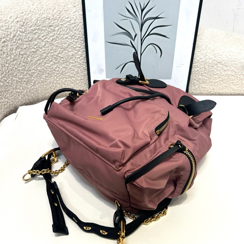 Burberry博柏利 巴寶莉 The Rucksack 尼龍雙肩包-4