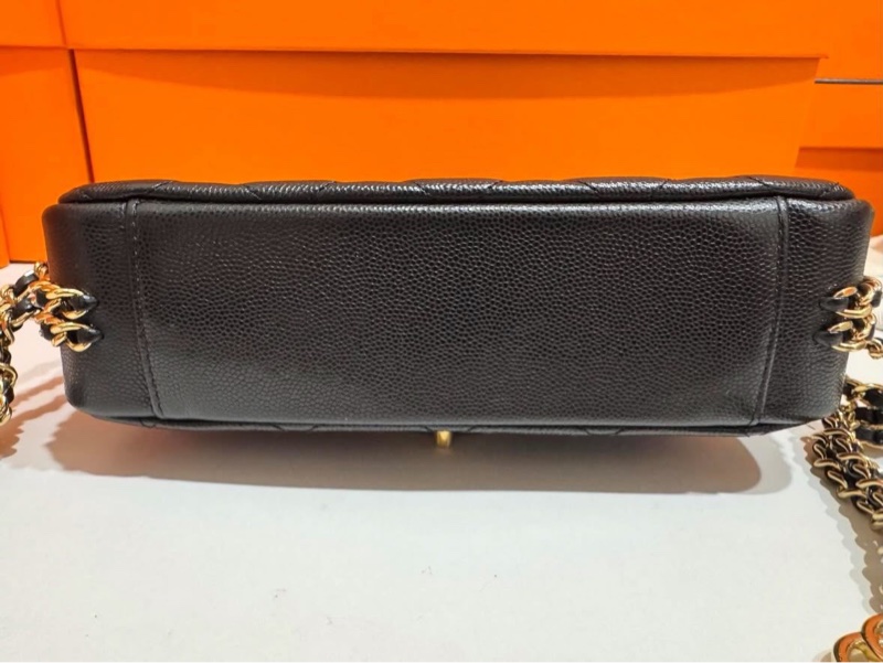 CHANEL 23C荔枝雙鏈條Mini CF 👑-2