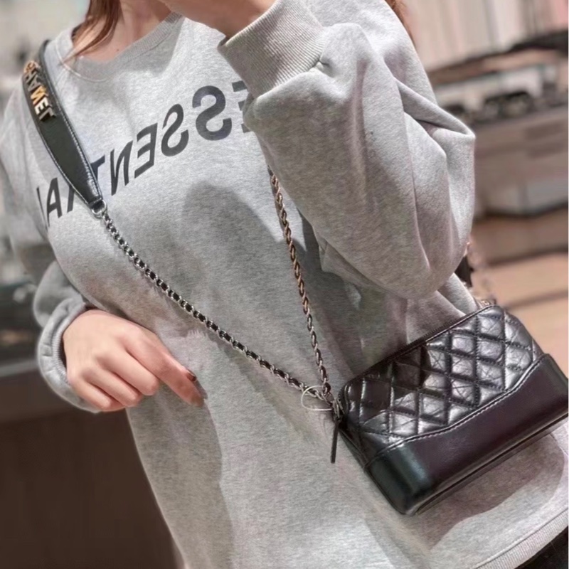 【97新 ✨ 全網最低價！】 CHANEL 香奈兒 mini 流浪WOC鏈條包 炫彩色 牛皮（下單前先詢問庫存❗️❗️）-0