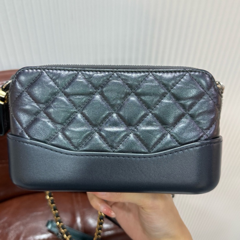 【97新 ✨ 全網最低價！】 CHANEL 香奈兒 mini 流浪WOC鏈條包 炫彩色 牛皮（下單前先詢問庫存❗️❗️）-2