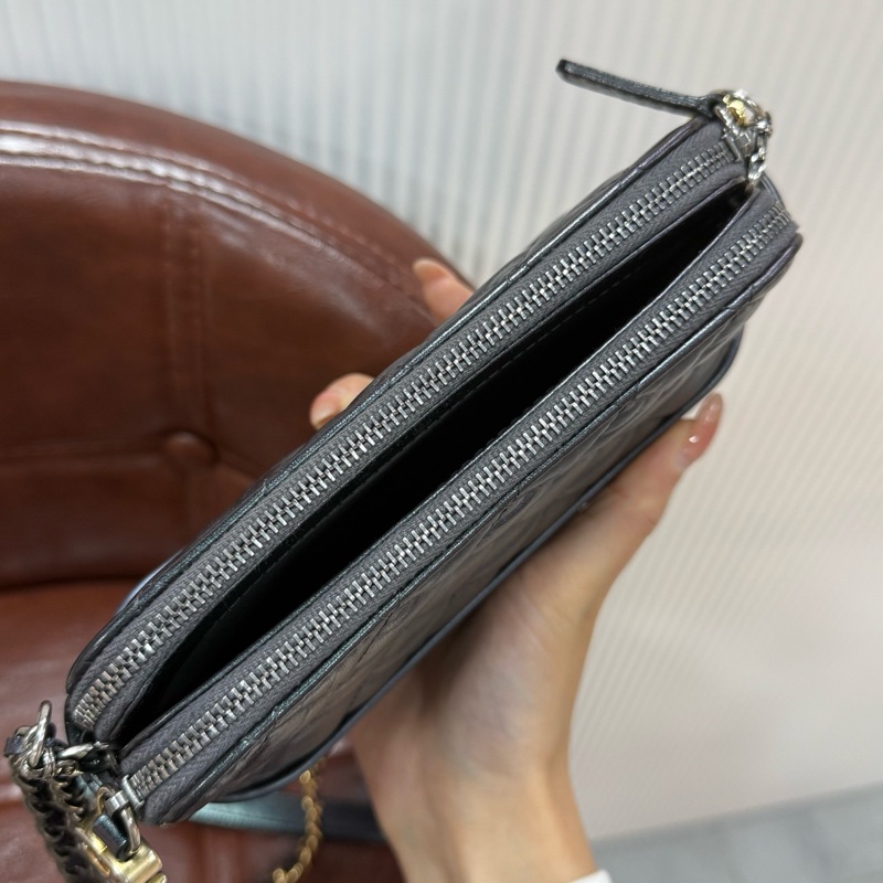 【97新 ✨ 全網最低價！】 CHANEL 香奈兒 mini 流浪WOC鏈條包 炫彩色 牛皮（下單前先詢問庫存❗️❗️）-4