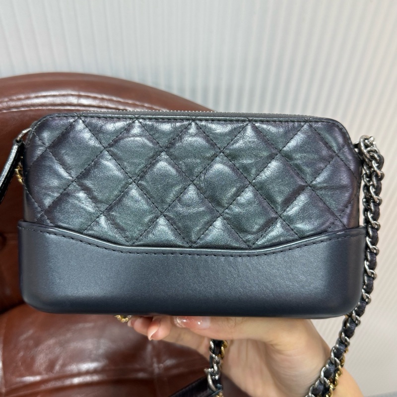 【97新 ✨ 全網最低價！】 CHANEL 香奈兒 mini 流浪WOC鏈條包 炫彩色 牛皮（下單前先詢問庫存❗️❗️）-5