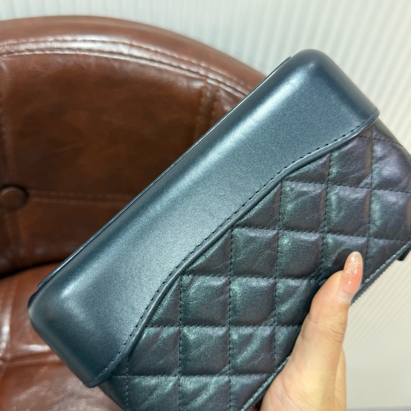 【97新 ✨ 全網最低價！】 CHANEL 香奈兒 mini 流浪WOC鏈條包 炫彩色 牛皮（下單前先詢問庫存❗️❗️）-6