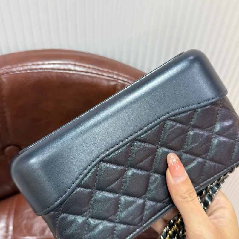 【97新 ✨ 全網最低價！】 CHANEL 香奈兒 mini 流浪WOC鏈條包 炫彩色 牛皮（下單前先詢問庫存❗️❗️）-7